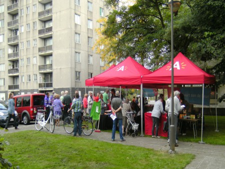 Infomement Buurt aan de Beurt 10 / 9 / 2014 